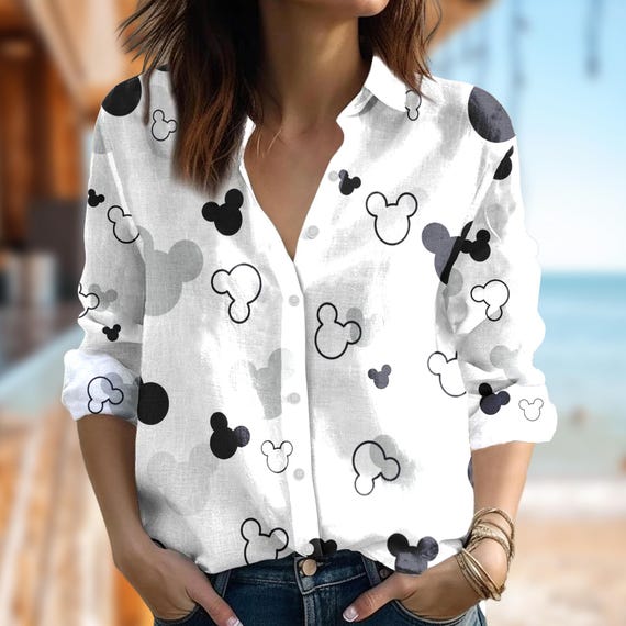 disney dress shirt