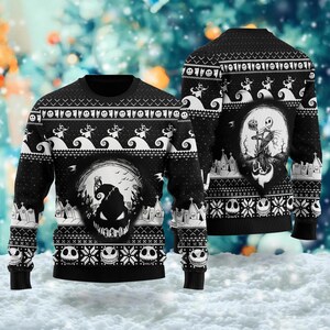 Horror Ugly Sweater Etsy Australia