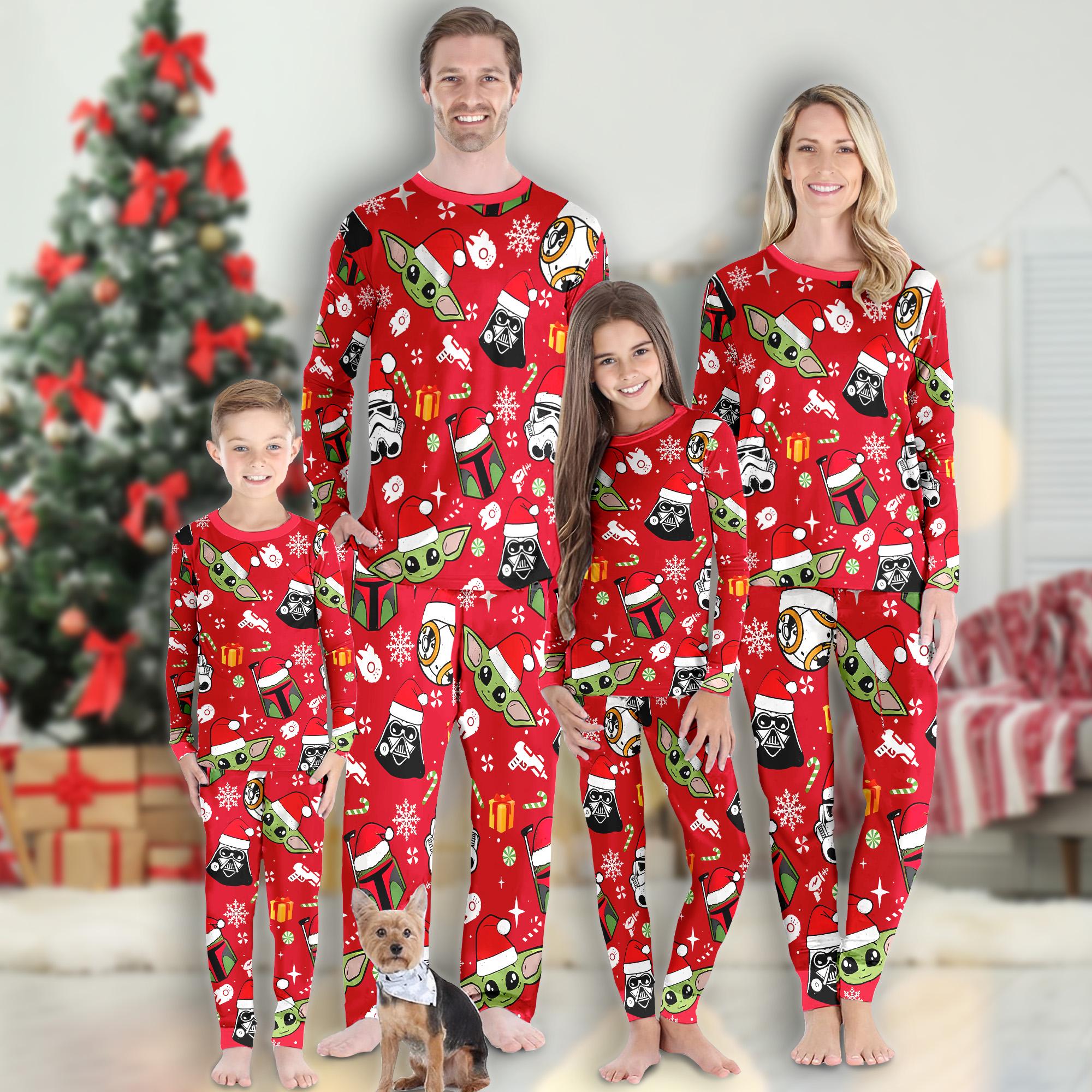 Matching Starwars Pajamas Etsy