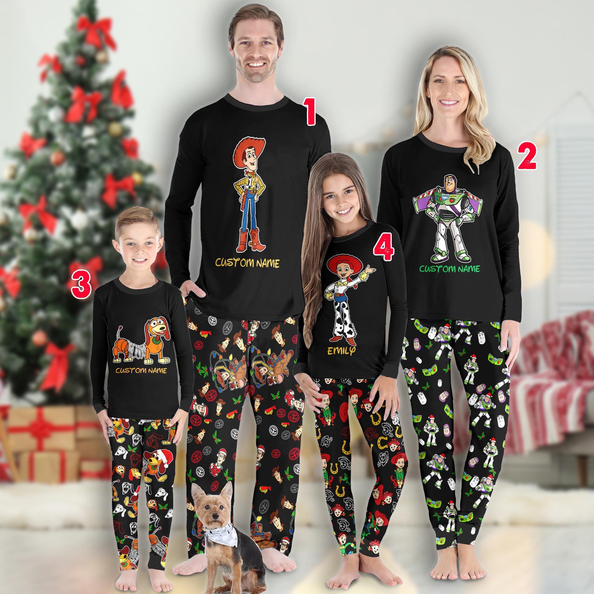Jessie Toy Story Pajamas Etsy