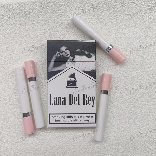 Lana Del Rey Lipstick Cigarettes Etsy UK
