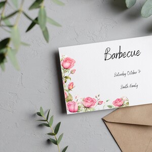 Watercolor Rose Border Cliparts Bundle, 43 Borders, Rose Corner, Rose ...