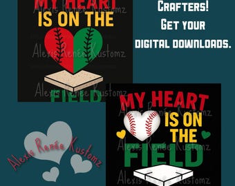 SVG / My heart is on the field