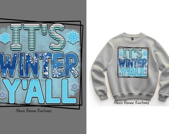 PNG /  It’s winter y’all