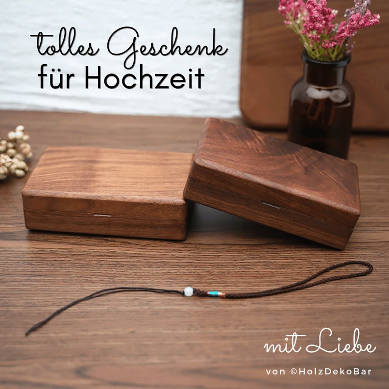 Reise Schmuckschatulle, Schmuckhalter mit Spiegel, Geschenk zum Muttertag, Geschenk für Frauen, Geschenk für Manner, Geschenk für Hochzeit, Kästchen, Kleine Schachtel, Schmuck,  Schmuckaufbewahrung,  Schmuckkästchen, Schmuckwarenverpackung