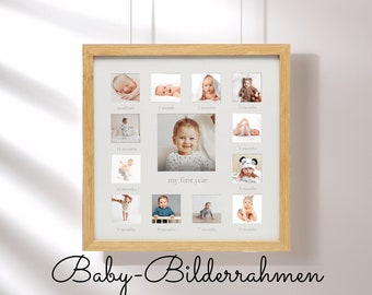 1 birthday gift, my first year, picture board e.g. 1st Birthday, Birthday Sign, Milestone Board, Baby 1st Birthday Photo Frame
