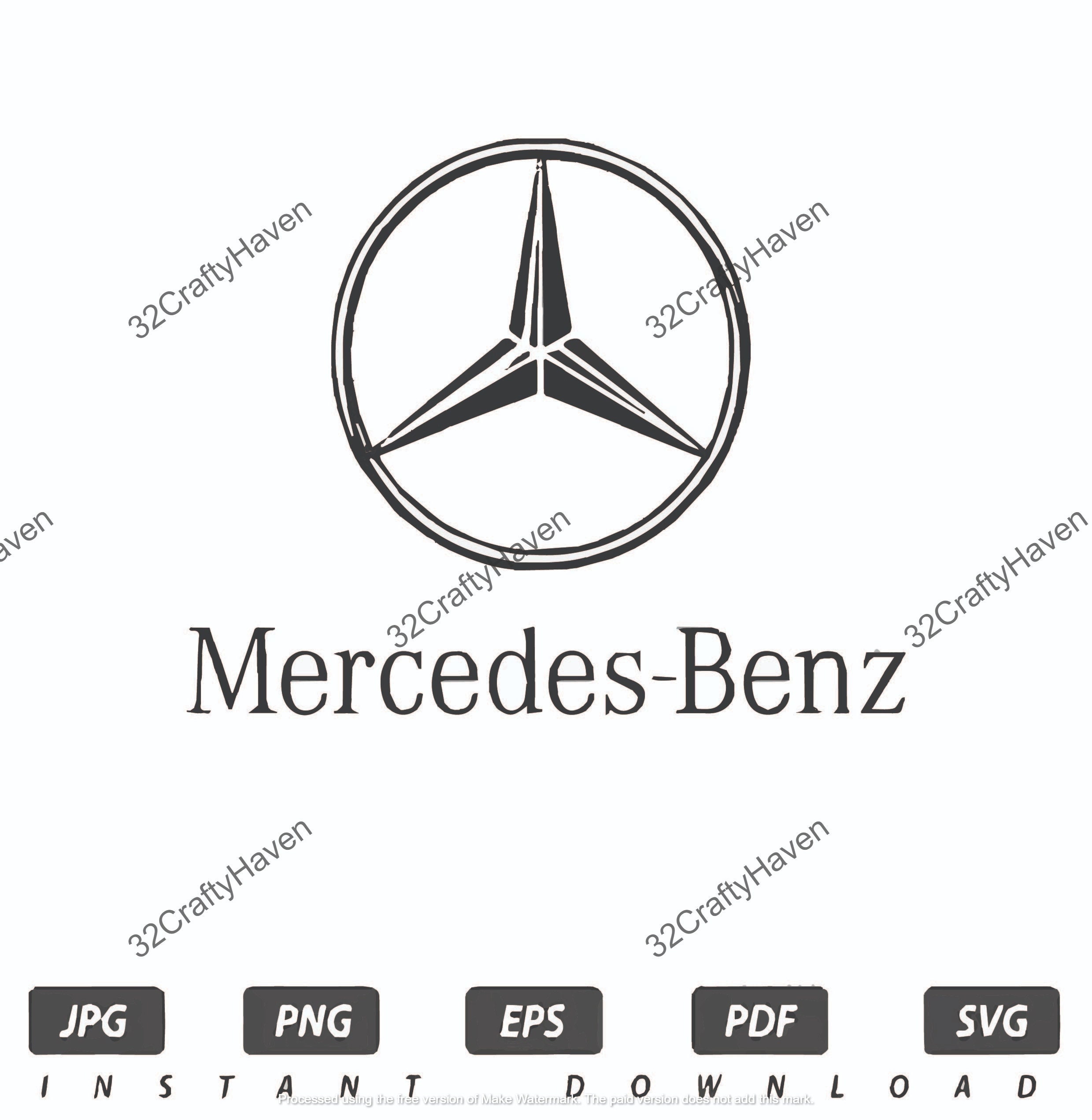 For Amg, Amg Logo, Digital, for Mercedes-benz, SVG, PNG, EPS, Dxf