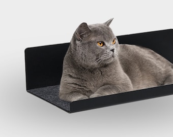 Wall Bed for Cats - Resto Catspace - Cat Wall Bed, Cat Wall Shelf, Cat Climbing Wall