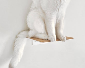 Katzen Kletterwand, Katzen Wandstufen, Katzentreppe für die Wand - Sendero Catspace