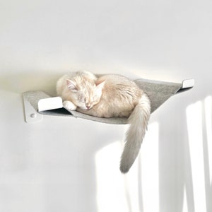 Cat hammock Bosque - hammock for cats with wall mounting