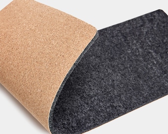 Katzen Fensterbrettauflage - Lana Catspace - Fensterbankauflage für Katzen, Katze Fensterbank Bett, Katze Matte - Feltro 100% Lã + Cortiça