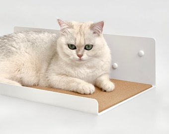 Wall Bed for Cats - Resto Catspace - Cat Wall Bed, Cat Wall Shelf, Cat Climbing Wall