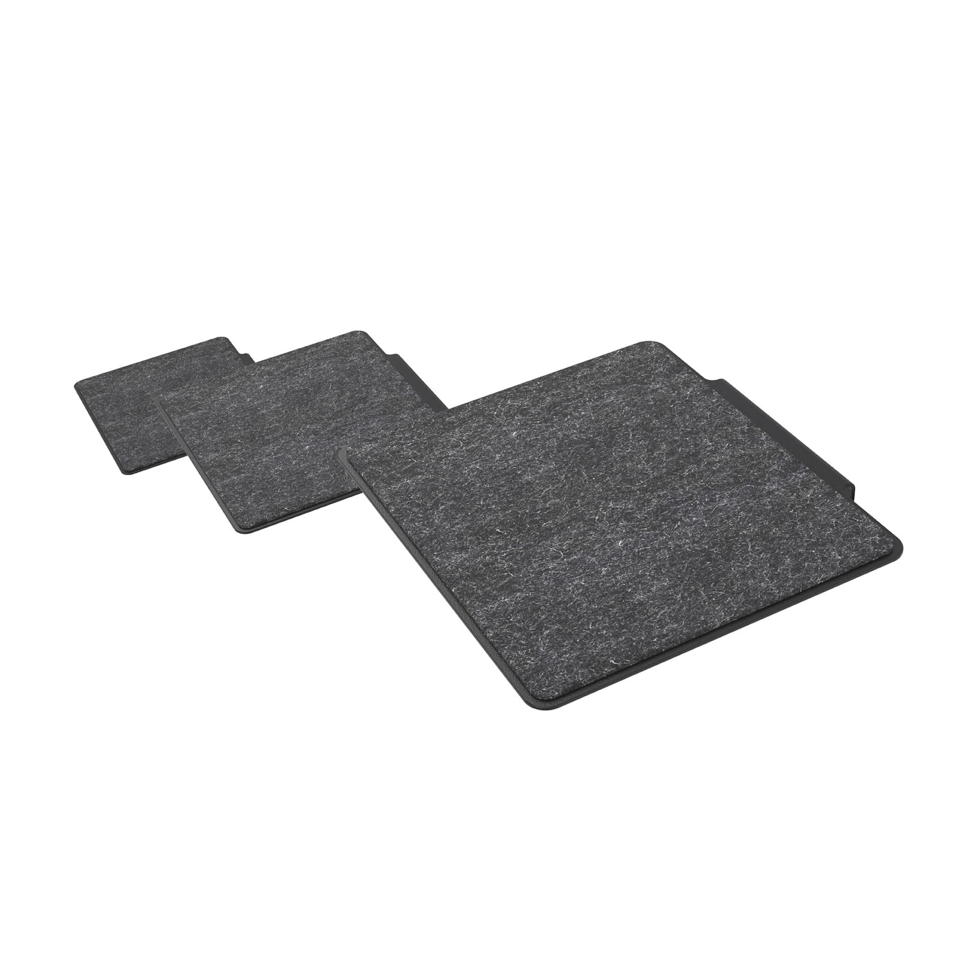 3 in a set: Cat Stairs- Sendero Catspace - Cat Climbing Wall, Cat Wall Steps, Cat Bed Wall, Cat Wall Shelf