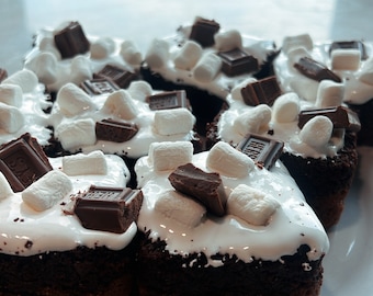 Gourmet Smore's Brownies