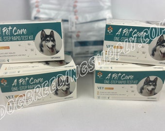 At Home Rapid Canine & Feline Giardia Tests