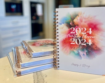 2024 Daily Planner: Achieve Balance and Success and Your Best Year Yet!