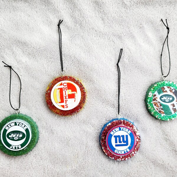 Football Car Freshies Etsy