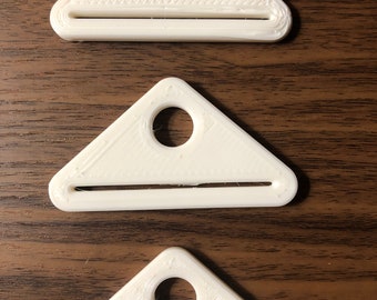 3D Printed Toothpaste Squeezer (set of 3)