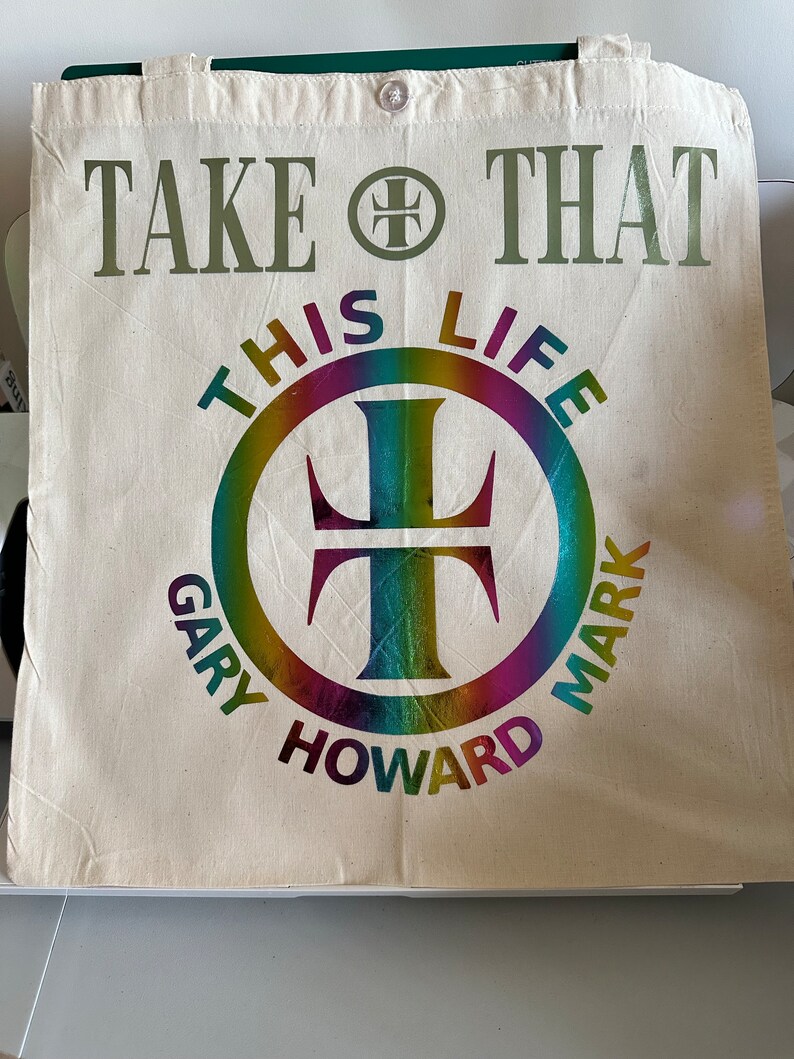 Take that this life on tour 2024 concert tote bag stylish and spacious