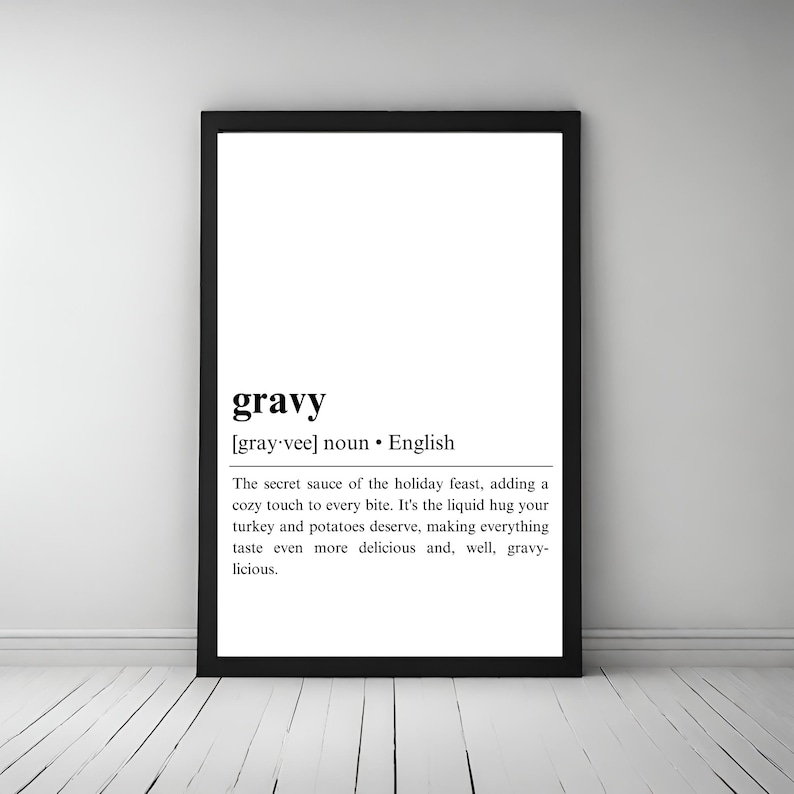 Definition Of A Gravy at Frank Orozco blog