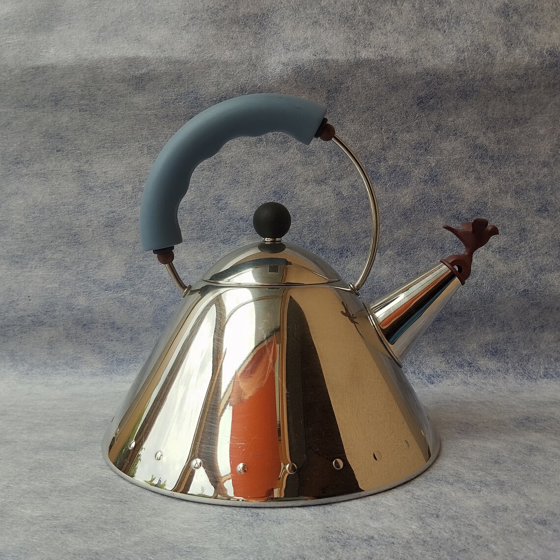 Vintage Retro 1980s Italian Alessi MG9093 Bird Whistle Kettle Etsy Canada