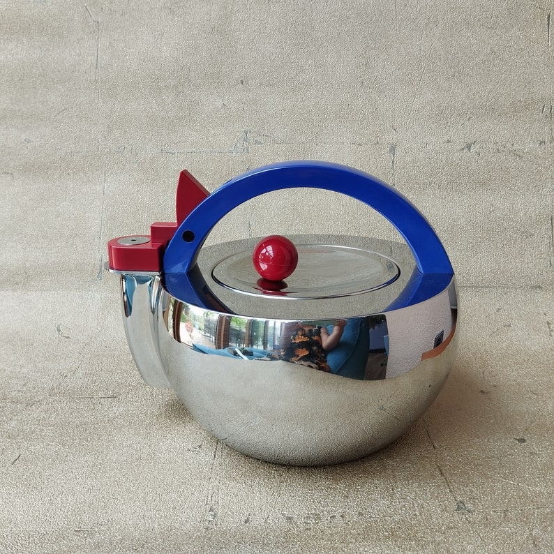 Rare Vintage Mals Tea Kettle/water Cooker Mid Century Retro Etsy