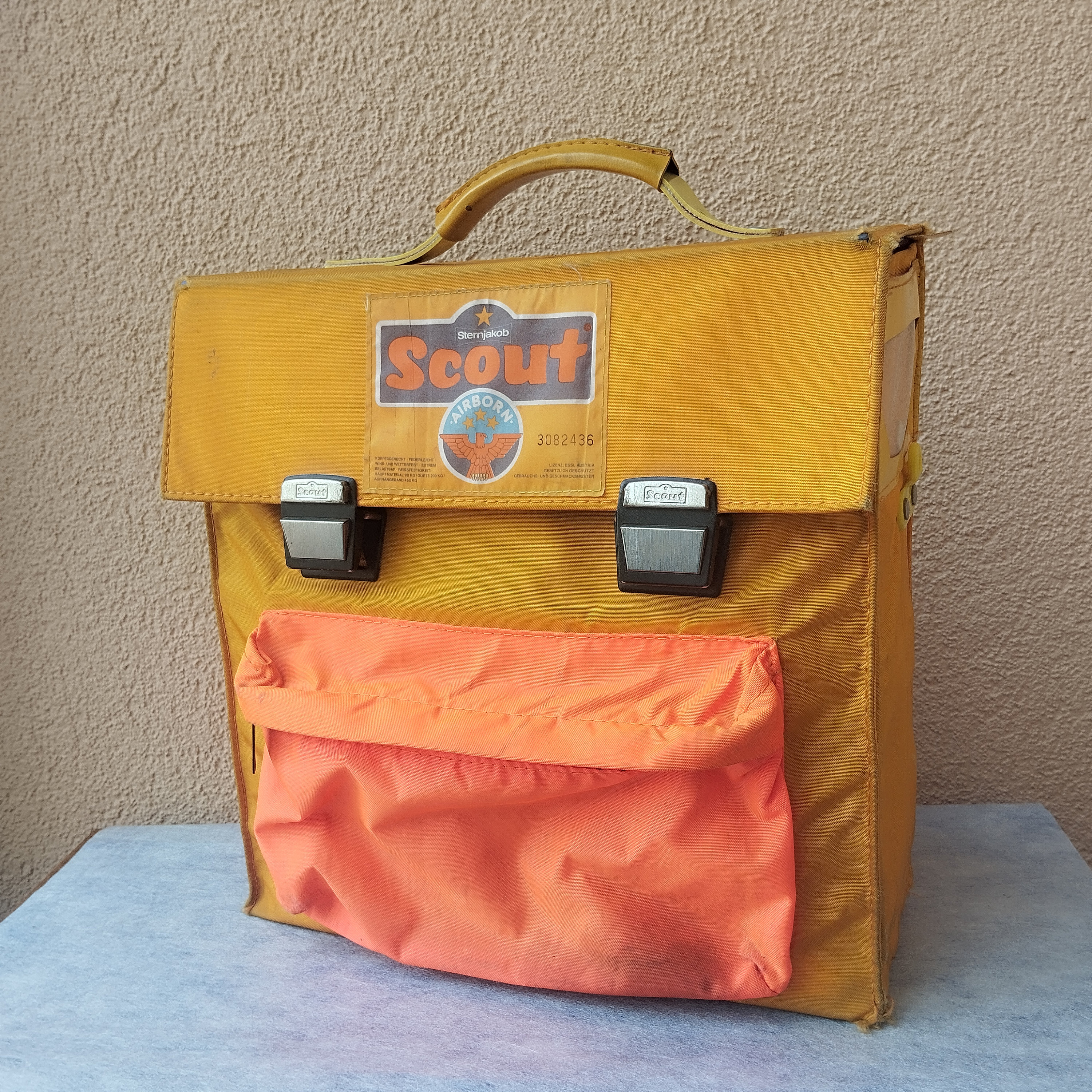 Mochilas Escolares Mochila Scout Alemana Bolso Scout Vintage Raro