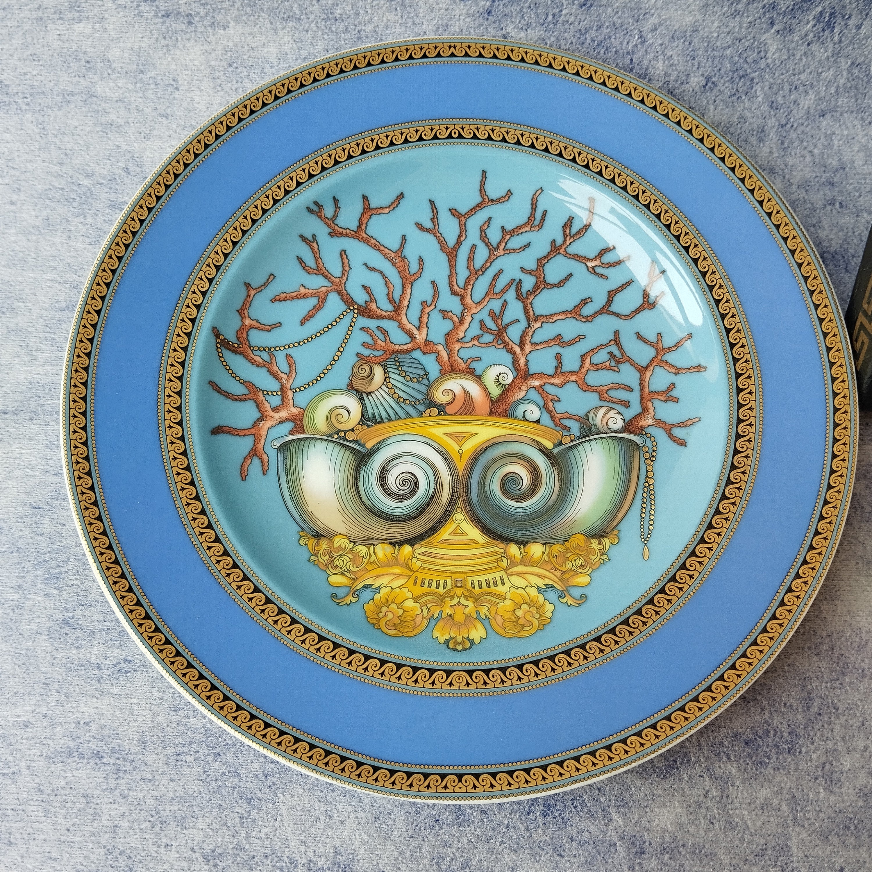 Rosenthal Versace Vintage 90er Ikarus Les Tresors De La Mer