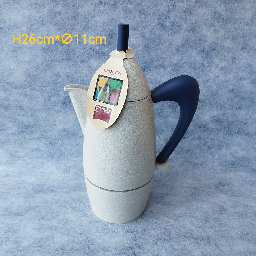 ヴィンテージ新品イタリア Chicca Giannini エスプレッソメーカー 3/4