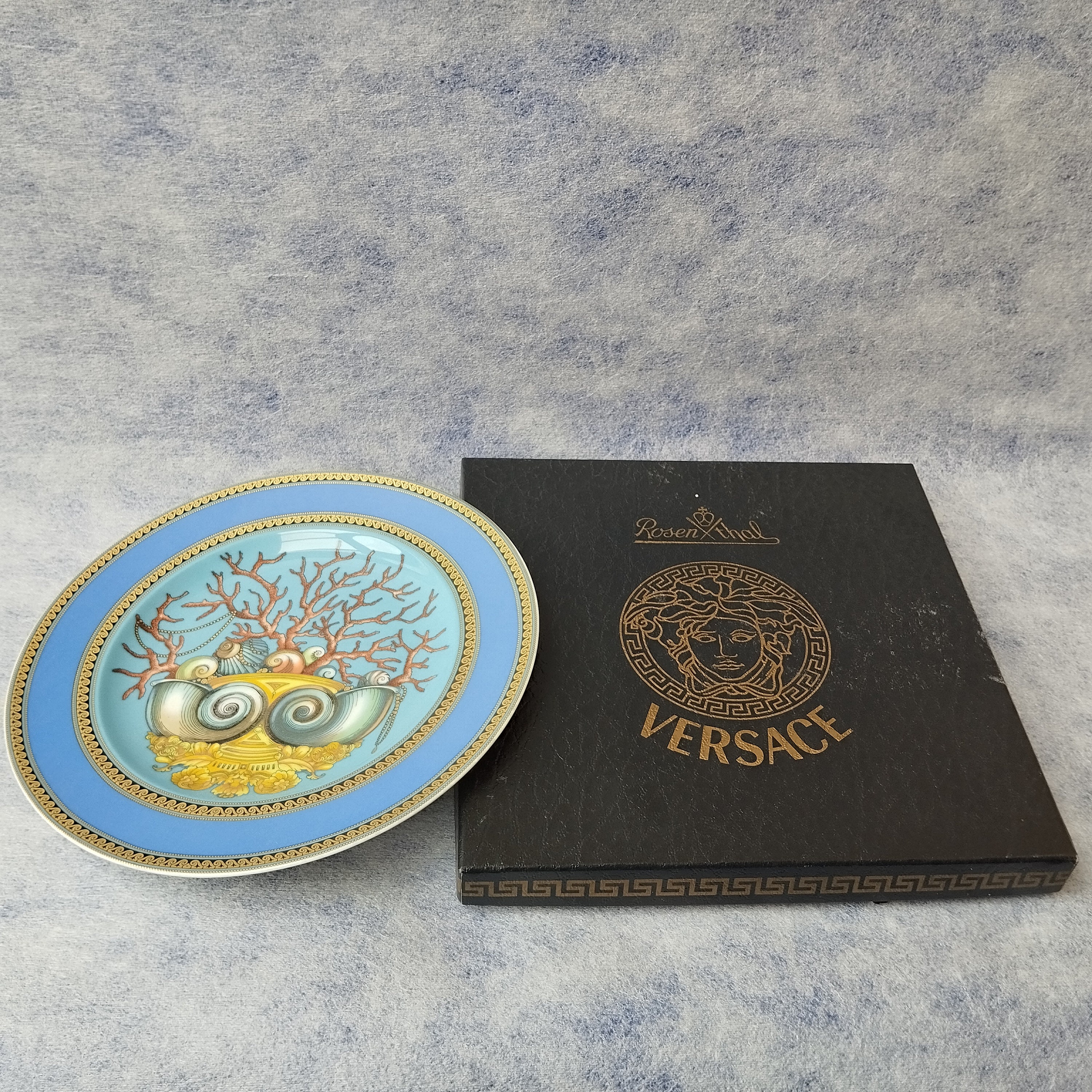 Rosenthal Versace Vintage 90er Ikarus Les Tresors De La Mer
