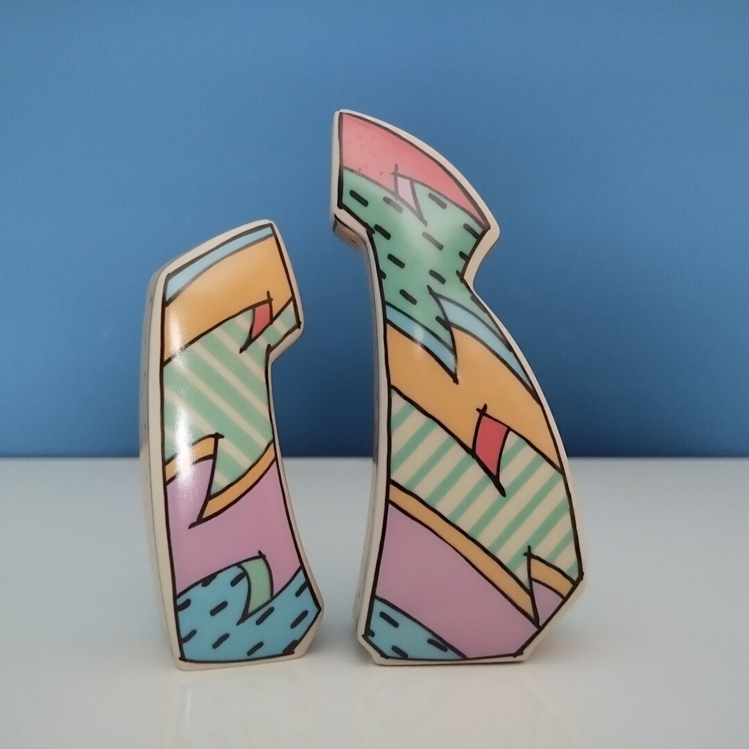 Set of Original Authentic Vintage Rarity 1980s Rosenthal Salt & Pepper ...
