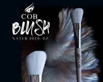 COB Blush 3070/02 "Nature Line" Top quality, cosmetics, brushes, powder, make-up, synthetic, vegan, gift