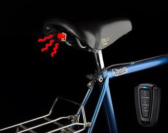 Fahrrad Alarmanlage | Bremslicht | Fahrrad-Hupe | Bike Alarm - Der Türsteher für dein Rad | Diebstahl-Schutz | Alternative zu Fahrradschloss