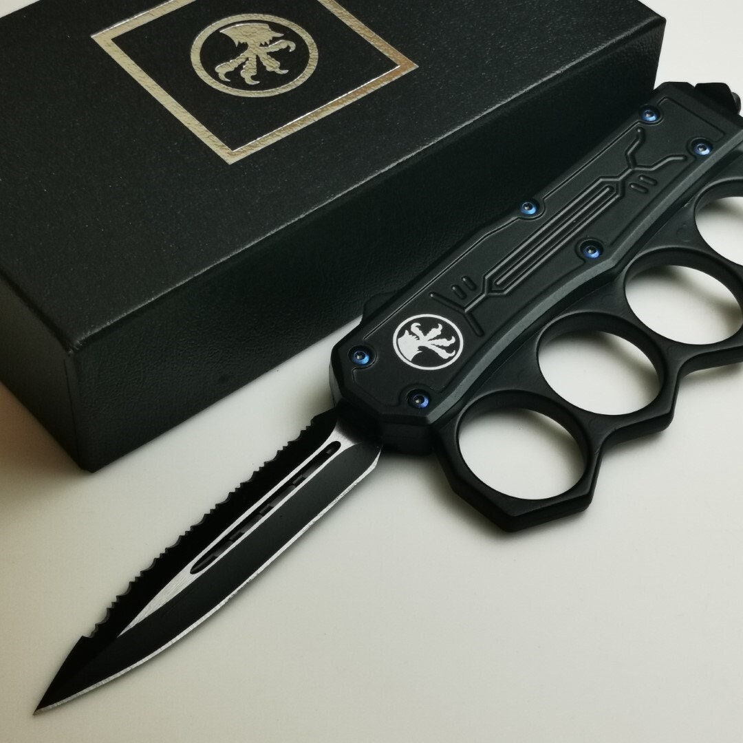 Vintage Style Gangster Knife. Classic Pocket Knife. Man's Etsy