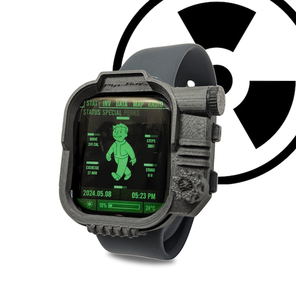 Fallout Apple Watch Face Etsy