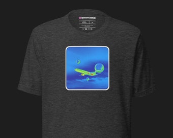 UFO Shirt | UFO t-Shirt | Psychedelic Shirt | Unisex t-shirt