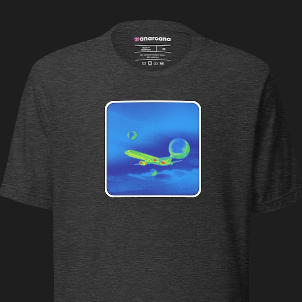 UFO Shirt | UFO t-Shirt | Psychedelic Shirt | Unisex t-shirt