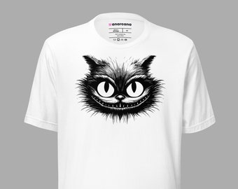 Cheshire Cat | Illustrated shirt | Through the Looking Glass | Unisex t-shirt