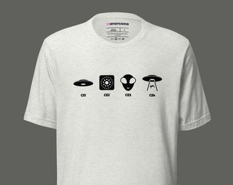 UFO Shirt | UFO t-Shirt | Close Encounters Shirt | Unisex t-shirt