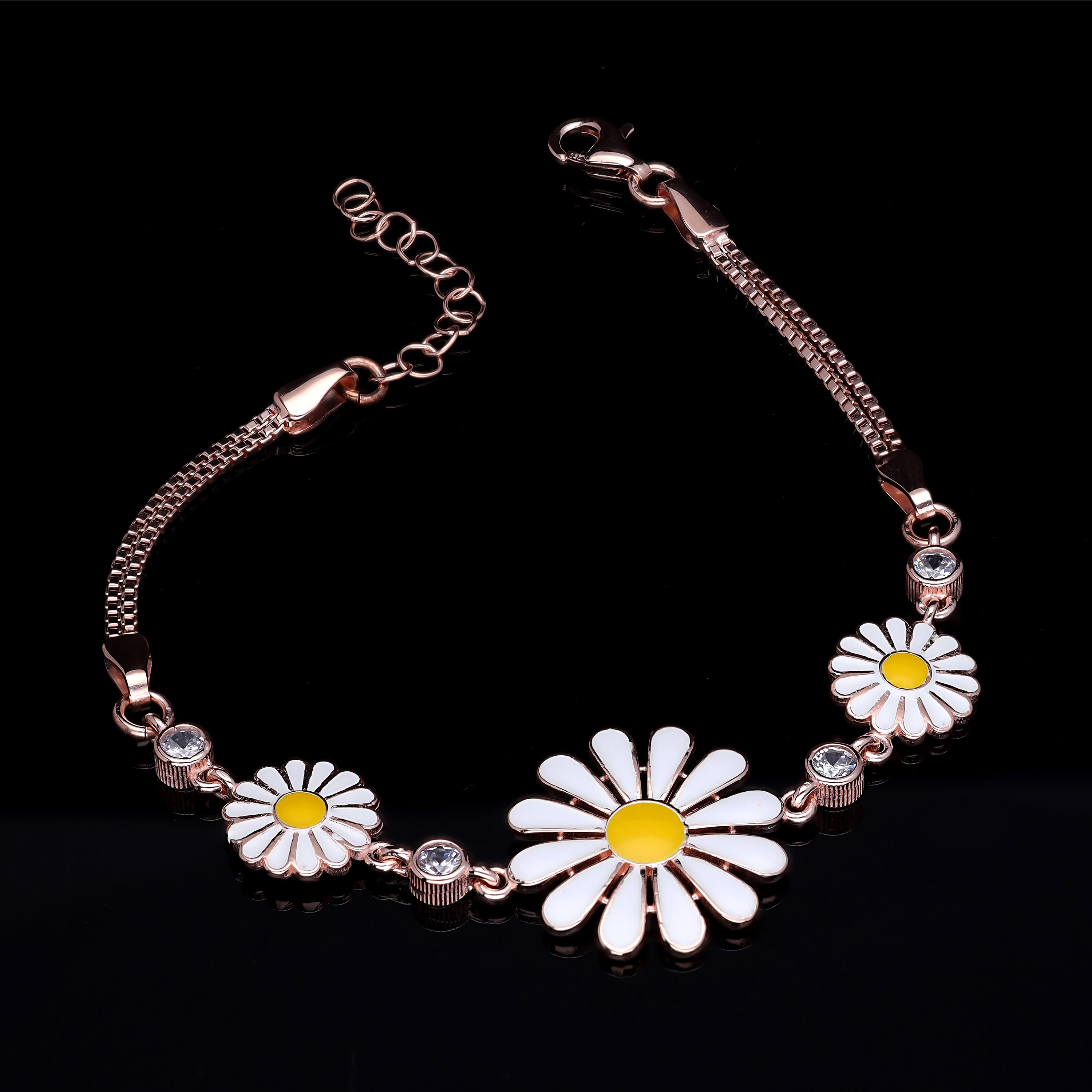 Gänseblümchen armband