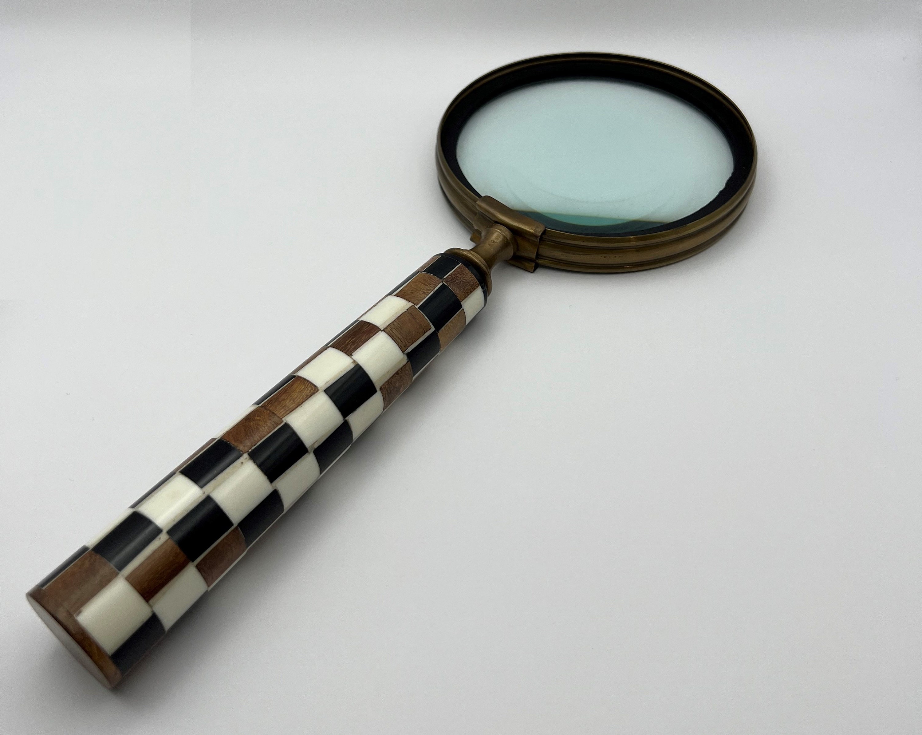 5 Inch Magnifying Glass With Large Handle - Etsy