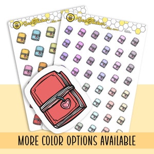 Planner Icon Stickers | Choose from multiple colors | Planner Stickers | PL019
