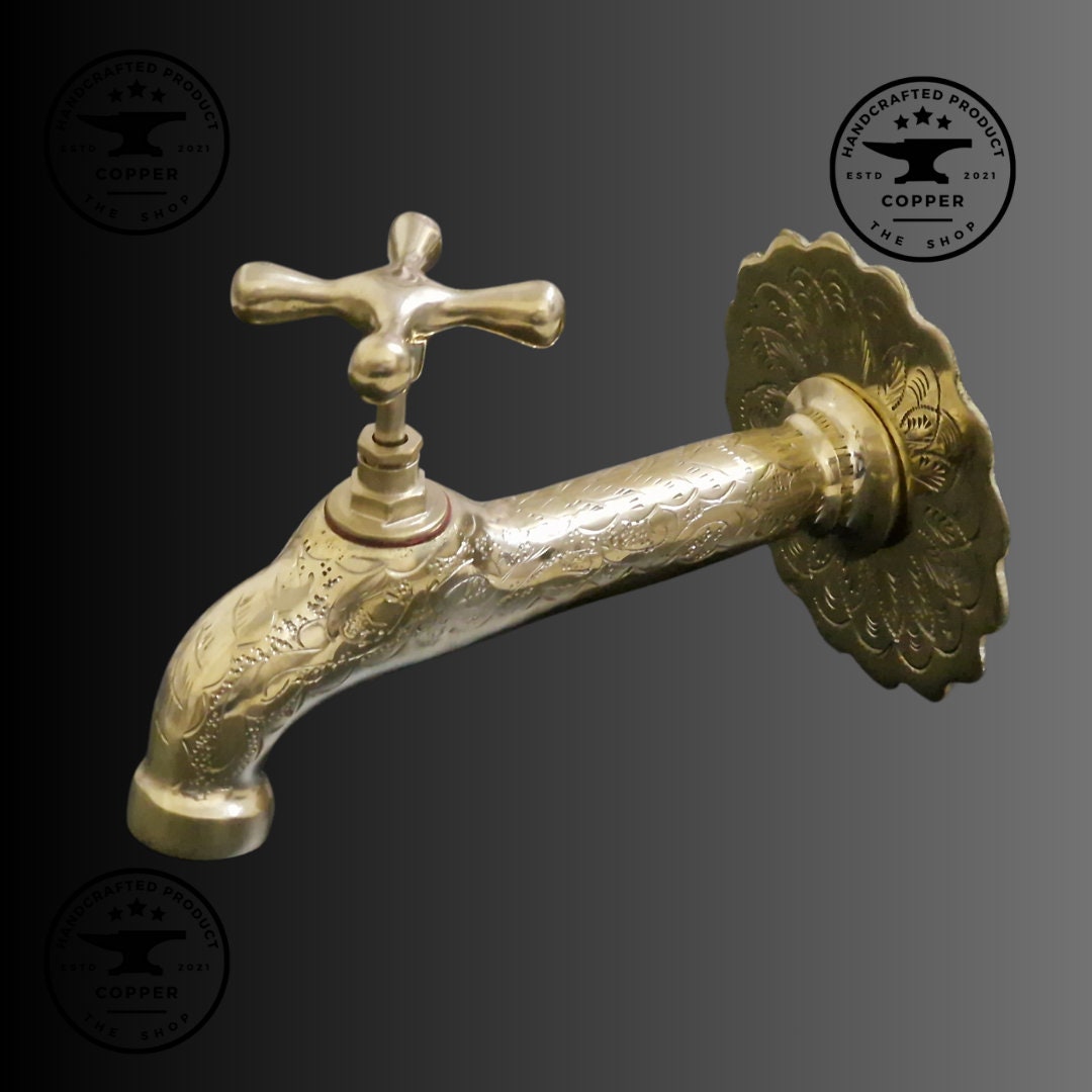 Long Head Handmade Bathroom Sink Faucets - Etsy