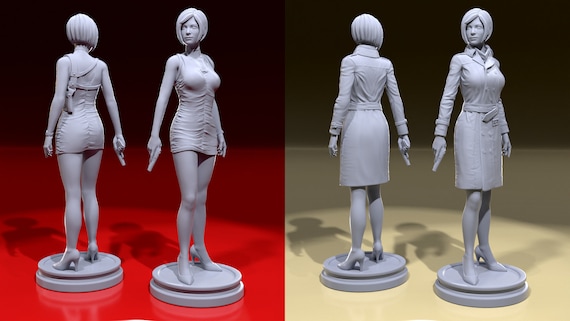 Ada Wong / Action Figure / Videogames / Resin / Resident Evil 