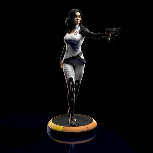 Miranda / Action Figure / Videogames / Resin / Mass Effect / 3D Model / H3LLcreator