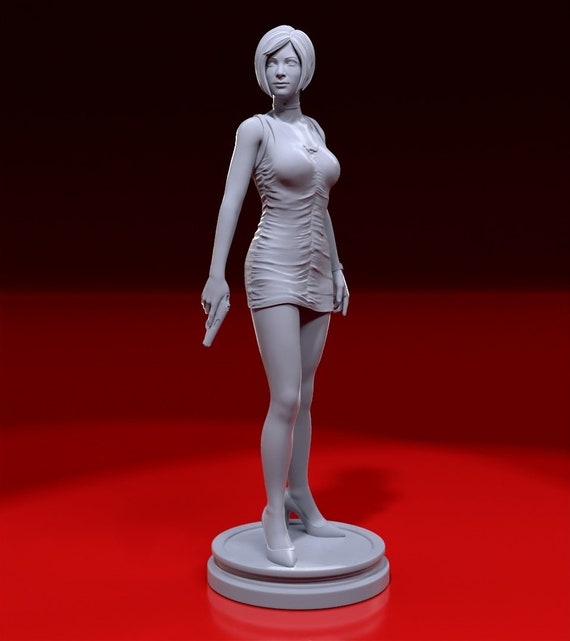 Ada Wong Collectible Edition Resident Evil 3D model 3D printable