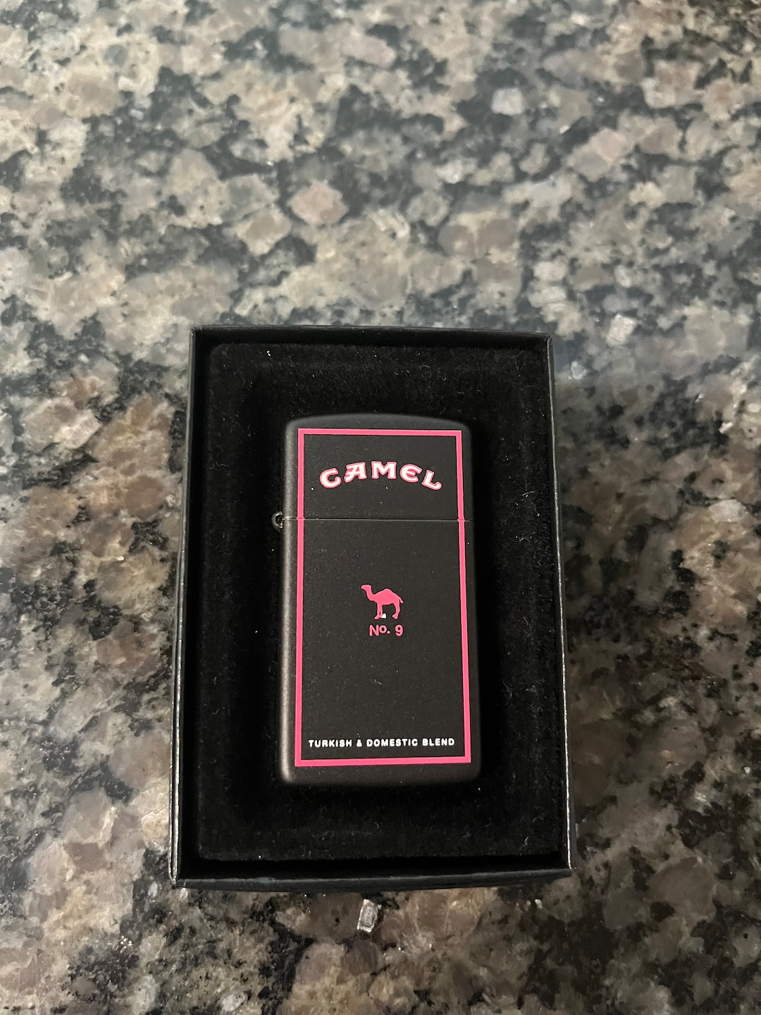 zippo CAMEL  None Silly 限定品 1996年製 Zippo Camel Gold Limited Edition Vintage Made in 1996