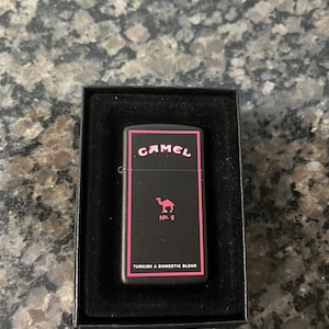 camel no 9 cigarettes Camel No.9 Zippo Lighter New in Original Case. Circa 2006