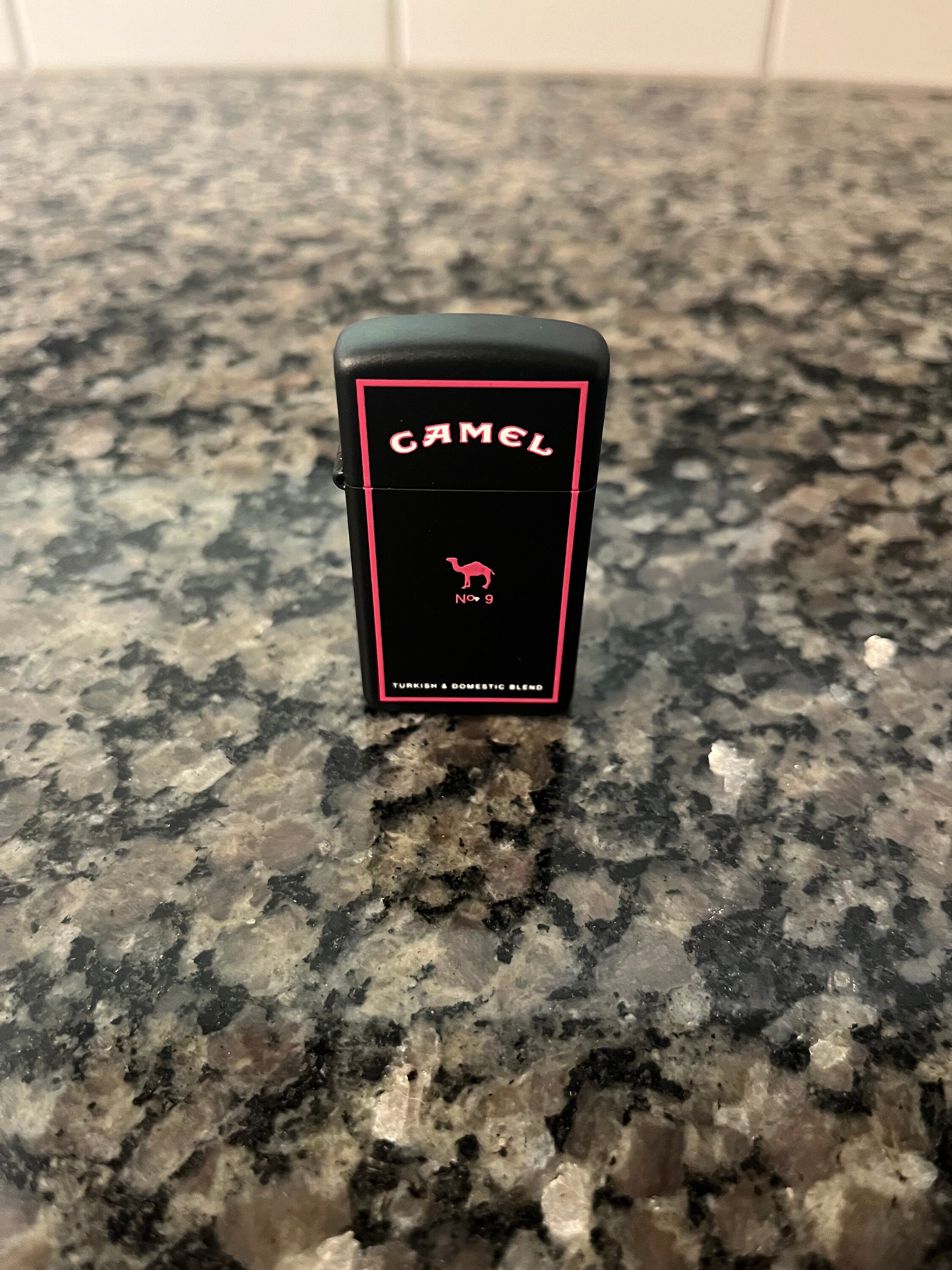 ZIPPOライター CAMEL POWERED 未使用 極美品 箱付き 1996年製