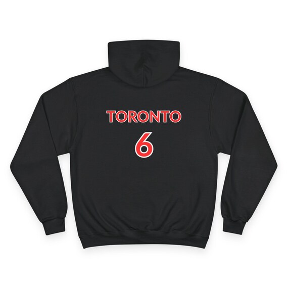 Toronto City Scene Custom Champion Hoodie, The 6ix Unique Sweatshirt, Canada Hooded Jumper, Toronto Skyline Pullover, Canadian Cityscape